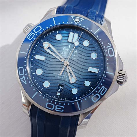 omega seamaster 75th anniversary summer blue|omega seamaster gmt price.